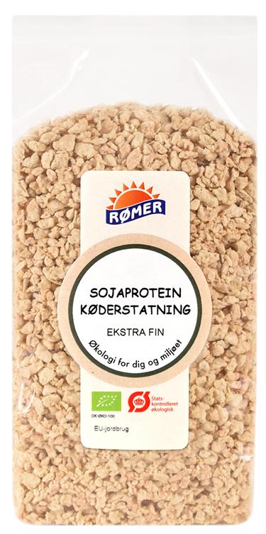 TVP Sojaprotein - Ekstra fin, 250 g. Økologisk